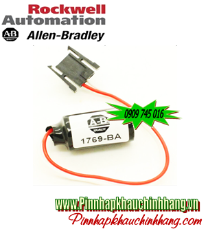 Allen Bradley AB 1769-BA, Pin nuôi nguồn Allen Bradley AB  1769-BA (Made in Japan)